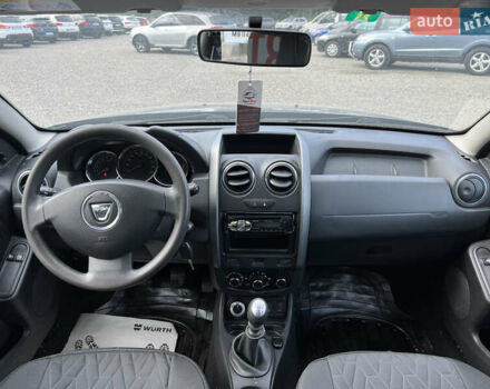 Серый Дачия Duster, объемом двигателя 1.5 л и пробегом 121 тыс. км за 10900 $, фото 13 на Automoto.ua