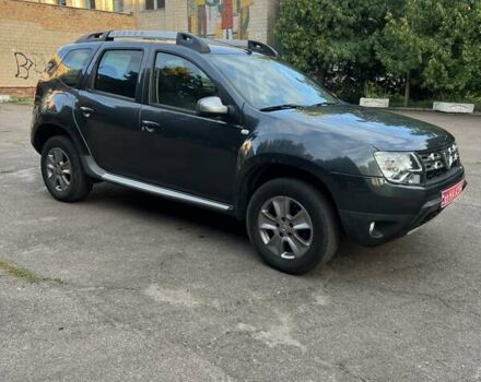 Серый Дачия Duster, объемом двигателя 1.5 л и пробегом 241 тыс. км за 9900 $, фото 21 на Automoto.ua
