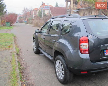 Серый Дачия Duster, объемом двигателя 1.6 л и пробегом 194 тыс. км за 10250 $, фото 5 на Automoto.ua