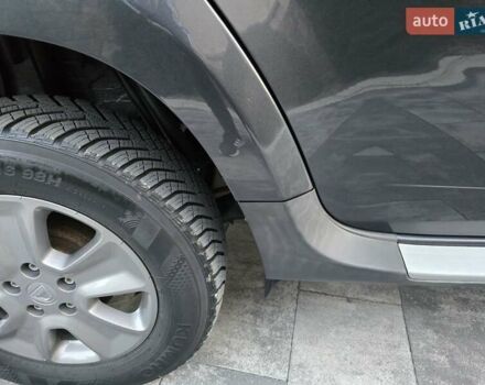 Серый Дачия Duster, объемом двигателя 1.2 л и пробегом 103 тыс. км за 9950 $, фото 50 на Automoto.ua