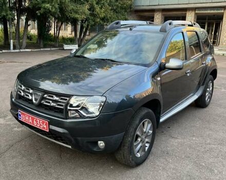 Серый Дачия Duster, объемом двигателя 1.5 л и пробегом 241 тыс. км за 9900 $, фото 6 на Automoto.ua