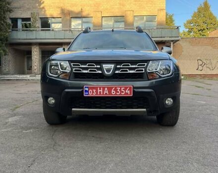Серый Дачия Duster, объемом двигателя 1.5 л и пробегом 241 тыс. км за 9900 $, фото 5 на Automoto.ua