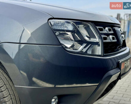 Сірий Дачія Duster, об'ємом двигуна 1.2 л та пробігом 85 тис. км за 9900 $, фото 11 на Automoto.ua