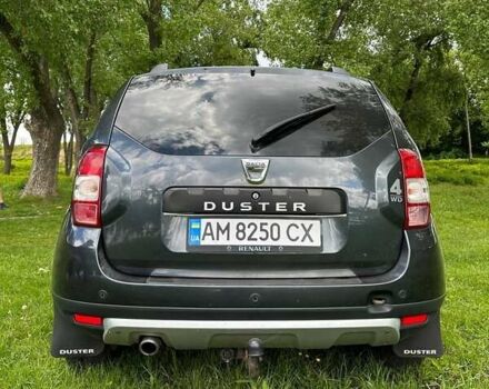 Серый Дачия Duster, объемом двигателя 0 л и пробегом 149 тыс. км за 11200 $, фото 3 на Automoto.ua