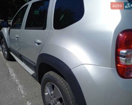 Серый Дачия Duster, объемом двигателя 1.5 л и пробегом 175 тыс. км за 10800 $, фото 8 на Automoto.ua