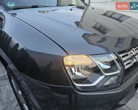 Серый Дачия Duster, объемом двигателя 1.2 л и пробегом 103 тыс. км за 9950 $, фото 45 на Automoto.ua