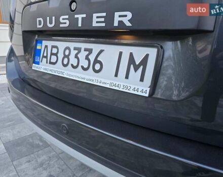 Серый Дачия Duster, объемом двигателя 1.2 л и пробегом 103 тыс. км за 9950 $, фото 38 на Automoto.ua