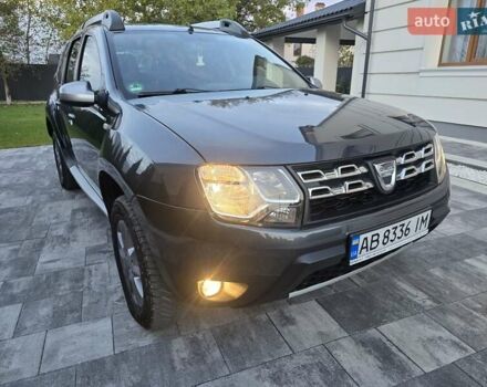 Серый Дачия Duster, объемом двигателя 1.2 л и пробегом 103 тыс. км за 9950 $, фото 57 на Automoto.ua