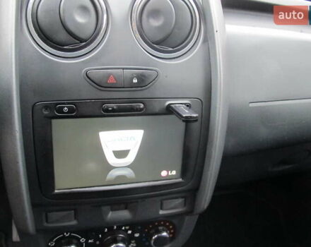 Серый Дачия Duster, объемом двигателя 1.6 л и пробегом 194 тыс. км за 10250 $, фото 15 на Automoto.ua