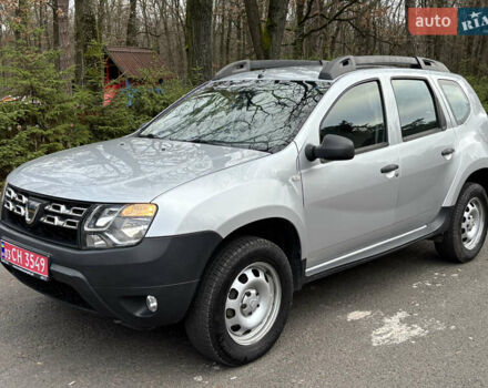 Серый Дачия Duster, объемом двигателя 1.5 л и пробегом 229 тыс. км за 9200 $, фото 7 на Automoto.ua