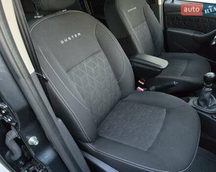 Серый Дачия Duster, объемом двигателя 1.2 л и пробегом 103 тыс. км за 9950 $, фото 22 на Automoto.ua