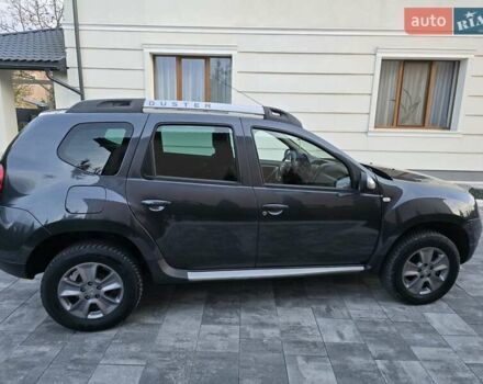 Серый Дачия Duster, объемом двигателя 1.2 л и пробегом 103 тыс. км за 9950 $, фото 4 на Automoto.ua