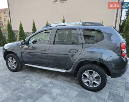 Серый Дачия Duster, объемом двигателя 1.2 л и пробегом 103 тыс. км за 9950 $, фото 8 на Automoto.ua