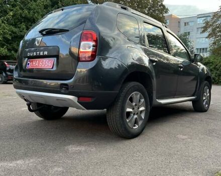Серый Дачия Duster, объемом двигателя 1.5 л и пробегом 241 тыс. км за 9900 $, фото 17 на Automoto.ua