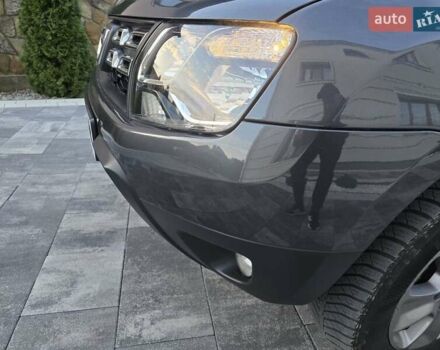 Серый Дачия Duster, объемом двигателя 1.2 л и пробегом 103 тыс. км за 9950 $, фото 41 на Automoto.ua