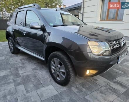 Серый Дачия Duster, объемом двигателя 1.2 л и пробегом 103 тыс. км за 9950 $, фото 58 на Automoto.ua