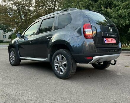 Серый Дачия Duster, объемом двигателя 1.5 л и пробегом 241 тыс. км за 9900 $, фото 14 на Automoto.ua