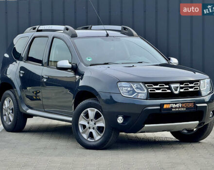 Сірий Дачія Duster, об'ємом двигуна 1.2 л та пробігом 85 тис. км за 9900 $, фото 3 на Automoto.ua