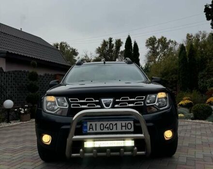 Серый Дачия Duster, объемом двигателя 1.46 л и пробегом 201 тыс. км за 9500 $, фото 1 на Automoto.ua