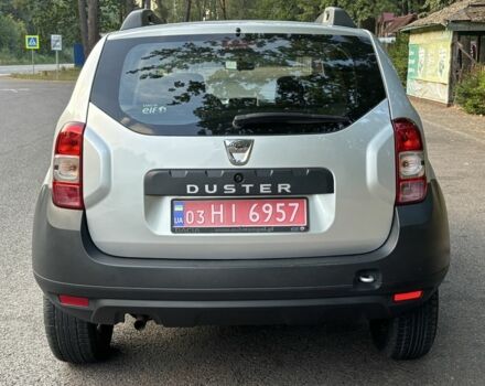Сірий Дачія Duster, об'ємом двигуна 1.5 л та пробігом 226 тис. км за 9600 $, фото 4 на Automoto.ua