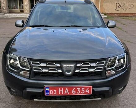Серый Дачия Duster, объемом двигателя 1.5 л и пробегом 241 тыс. км за 9900 $, фото 27 на Automoto.ua