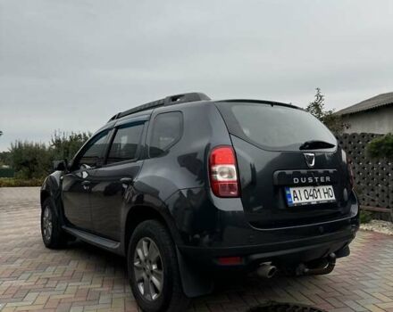 Серый Дачия Duster, объемом двигателя 1.46 л и пробегом 201 тыс. км за 9500 $, фото 4 на Automoto.ua