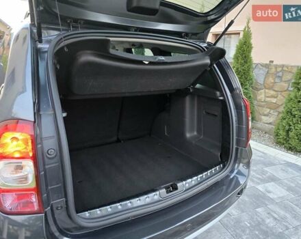 Серый Дачия Duster, объемом двигателя 1.2 л и пробегом 103 тыс. км за 9950 $, фото 27 на Automoto.ua