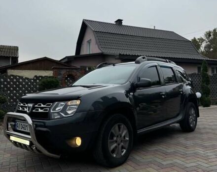 Серый Дачия Duster, объемом двигателя 1.46 л и пробегом 201 тыс. км за 9500 $, фото 2 на Automoto.ua