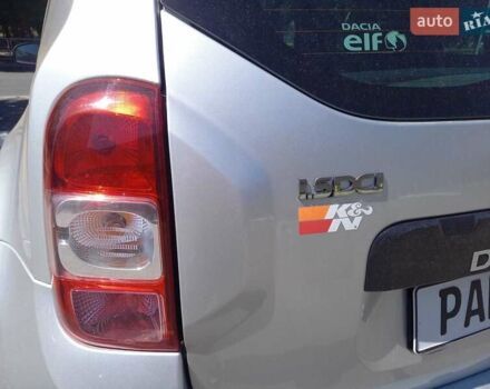 Серый Дачия Duster, объемом двигателя 1.5 л и пробегом 175 тыс. км за 10800 $, фото 9 на Automoto.ua