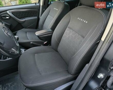Серый Дачия Duster, объемом двигателя 1.2 л и пробегом 103 тыс. км за 9950 $, фото 19 на Automoto.ua