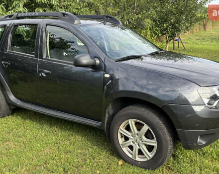 Серый Дачия Duster, объемом двигателя 1.2 л и пробегом 95 тыс. км за 9200 $, фото 7 на Automoto.ua