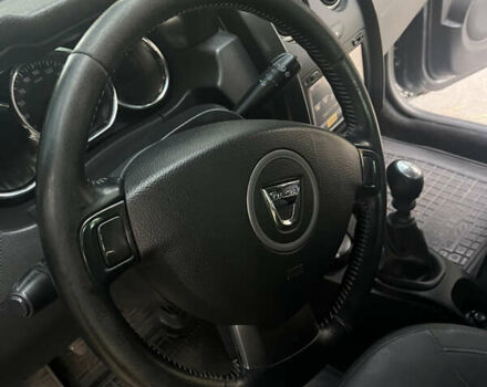 Серый Дачия Duster, объемом двигателя 1.46 л и пробегом 146 тыс. км за 9700 $, фото 18 на Automoto.ua