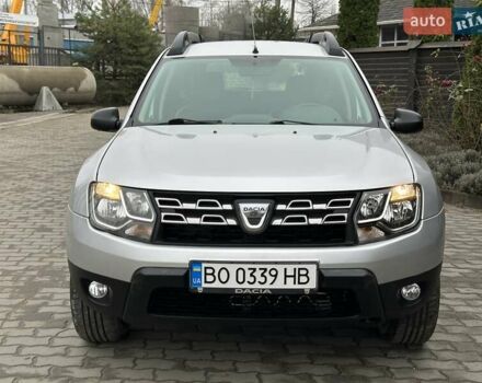 Сірий Дачія Duster, об'ємом двигуна 1.6 л та пробігом 210 тис. км за 9900 $, фото 13 на Automoto.ua