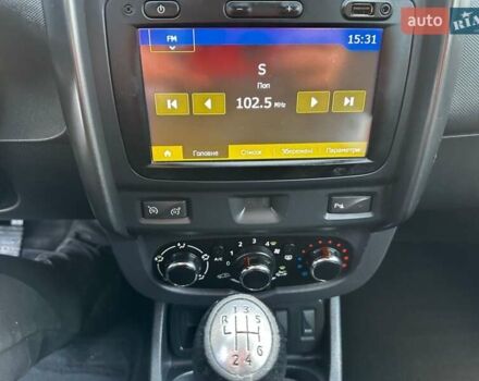 Сірий Дачія Duster, об'ємом двигуна 1.5 л та пробігом 151 тис. км за 9999 $, фото 36 на Automoto.ua