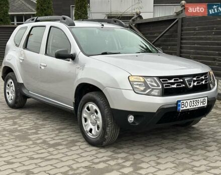 Сірий Дачія Duster, об'ємом двигуна 1.6 л та пробігом 210 тис. км за 9900 $, фото 11 на Automoto.ua