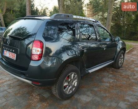Серый Дачия Duster, объемом двигателя 1.6 л и пробегом 146 тыс. км за 9950 $, фото 5 на Automoto.ua