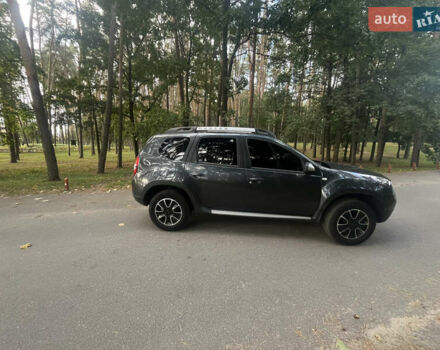 Серый Дачия Duster, объемом двигателя 1.46 л и пробегом 146 тыс. км за 9700 $, фото 4 на Automoto.ua