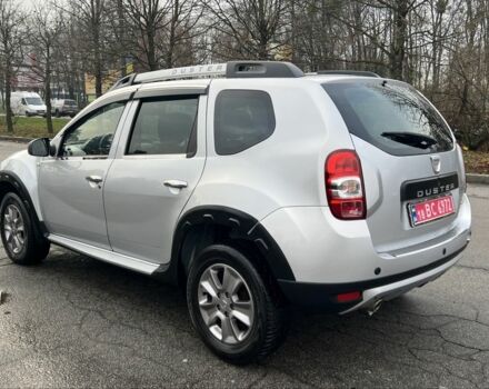 Сірий Дачія Duster, об'ємом двигуна 1.5 л та пробігом 172 тис. км за 11300 $, фото 4 на Automoto.ua