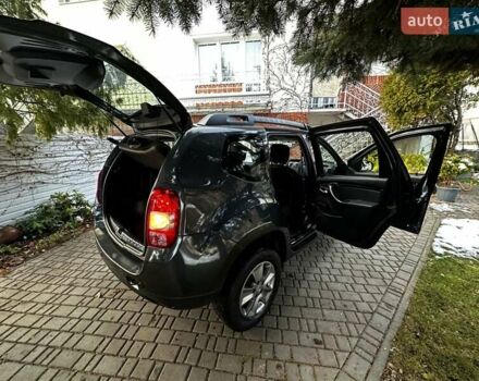 Сірий Дачія Duster, об'ємом двигуна 1.5 л та пробігом 151 тис. км за 9999 $, фото 23 на Automoto.ua