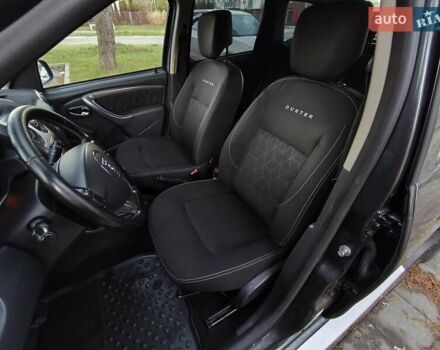 Серый Дачия Duster, объемом двигателя 1.6 л и пробегом 146 тыс. км за 9950 $, фото 12 на Automoto.ua