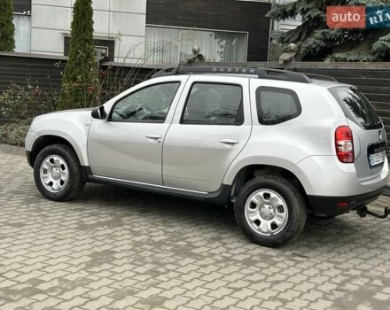Сірий Дачія Duster, об'ємом двигуна 1.6 л та пробігом 210 тис. км за 9900 $, фото 4 на Automoto.ua