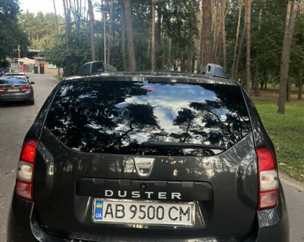 Серый Дачия Duster, объемом двигателя 1.46 л и пробегом 146 тыс. км за 9700 $, фото 14 на Automoto.ua