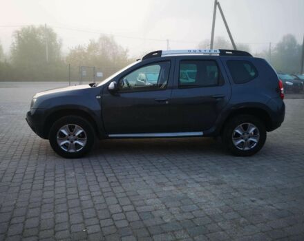 Сірий Дачія Duster, об'ємом двигуна 1.2 л та пробігом 86 тис. км за 7000 $, фото 3 на Automoto.ua