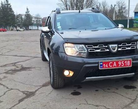 Сірий Дачія Duster, об'ємом двигуна 1.5 л та пробігом 177 тис. км за 11900 $, фото 93 на Automoto.ua