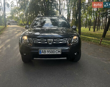 Серый Дачия Duster, объемом двигателя 1.46 л и пробегом 146 тыс. км за 9700 $, фото 6 на Automoto.ua