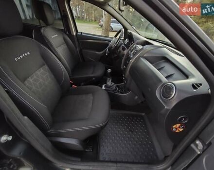 Серый Дачия Duster, объемом двигателя 1.6 л и пробегом 146 тыс. км за 9950 $, фото 13 на Automoto.ua