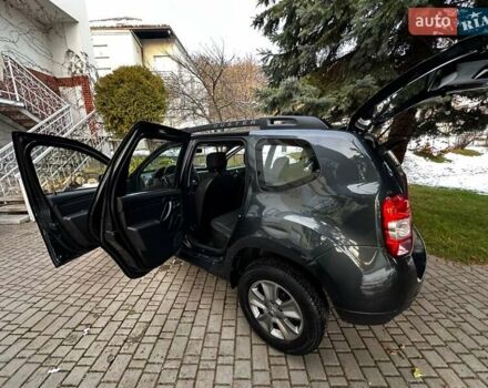 Сірий Дачія Duster, об'ємом двигуна 1.5 л та пробігом 151 тис. км за 9999 $, фото 28 на Automoto.ua