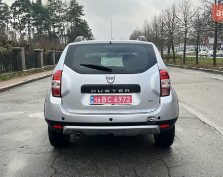 Сірий Дачія Duster, об'ємом двигуна 1.5 л та пробігом 172 тис. км за 11300 $, фото 8 на Automoto.ua