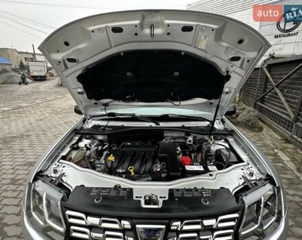 Сірий Дачія Duster, об'ємом двигуна 1.6 л та пробігом 210 тис. км за 9900 $, фото 38 на Automoto.ua