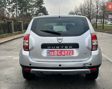 Сірий Дачія Duster, об'ємом двигуна 1.5 л та пробігом 172 тис. км за 11300 $, фото 7 на Automoto.ua